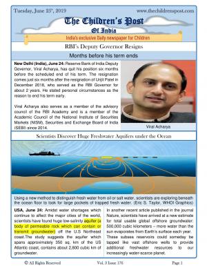 The Children's Post - 25th June, 2019.docx