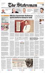 Kolkata - The Statesman