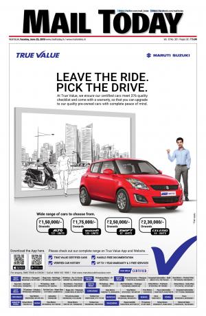 Mail Today Issue, June 25, 2018