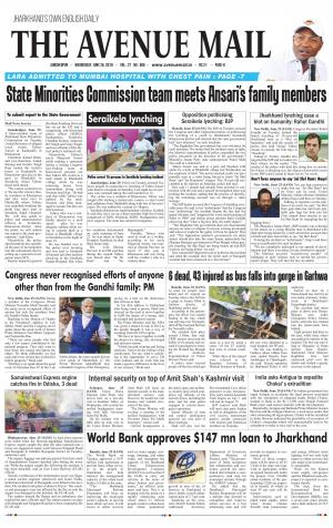 The Avenue Mail, June 26th, 2019