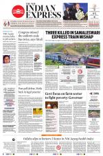 The New Indian Express-Bhubaneswar
