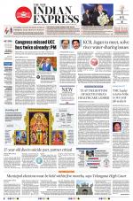 The New Indian Express-Hyderabad