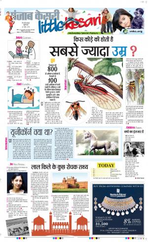 26-06-2019 Punjab Kesari Little Kesari