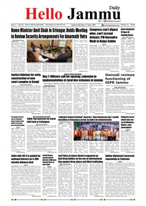 HELLO JAMMU 27-06-2019