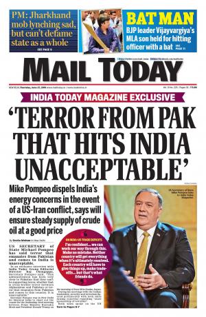 Mail Today, June 27, 2019