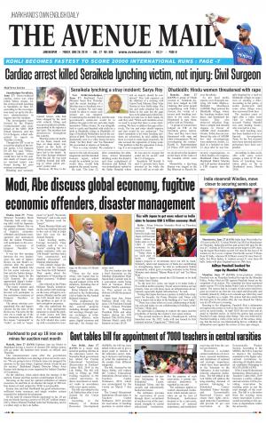 The Avenue Mail, June 28th, 2019