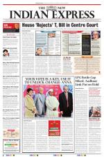 The New Indian Express-Vishakapatnam