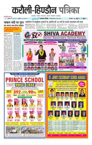 Rajasthan Patrika Karoli