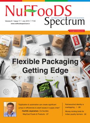 NuFFooDS Spectrum July 2019