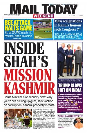 Mail Today, June 29, 2019