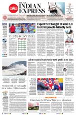 The New Indian Express-Vishakapatnam