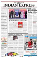 The New Indian Express-Dharmapuri
