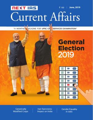 Current Affairs :NEXT IAS-June 2019