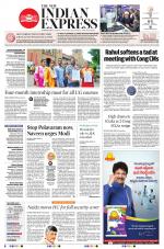 The New Indian Express-Vishakapatnam