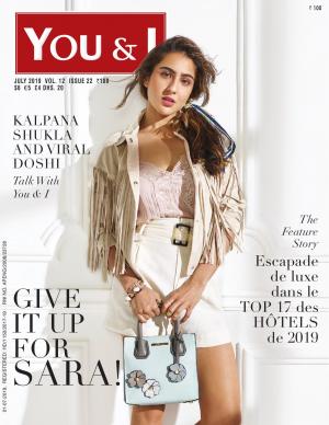July 2019 Issue 9 - Sara Ali Khan