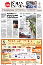 The New Indian Express-Dharmapuri