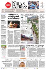 The New Indian Express-Bhubaneswar
