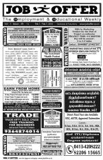 JOB OFFER MAGAZINE