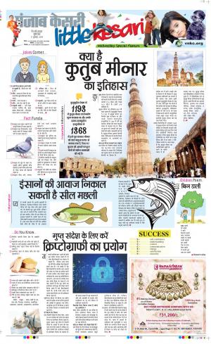 03-07-2019 Punjab Kesari Little Kesari