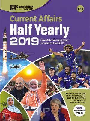 Current Affairs (Half Yearly) 2019
