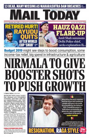 Mail Today, July 4, 2019 