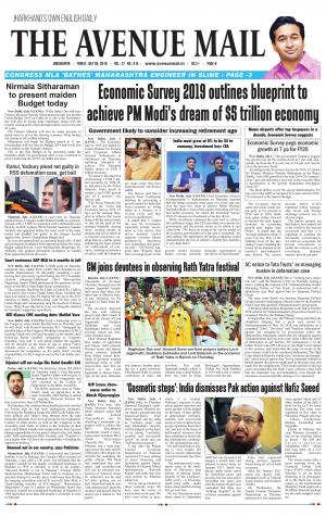 The Avenue Mail, July 5th, 2019