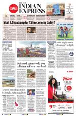 The New Indian Express-Vishakapatnam