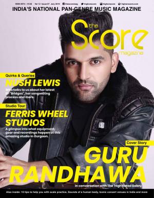 The Score Magazine July 2019 issue!