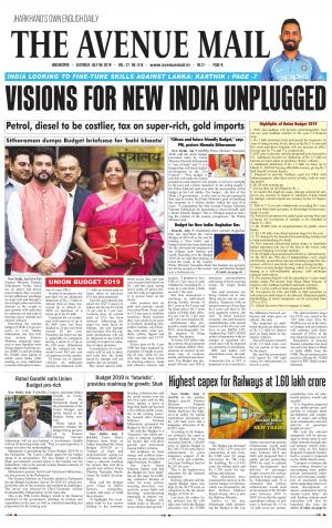 The Avenue Mail, July 6th, 2019