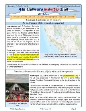 The Budget Special Edition - 6th July, 2019