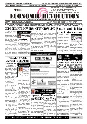 The Economic Revolution HC english issue 34 Yr 2