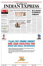 The New Indian Express-Thiruvananthapuram