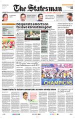 Kolkata - The Statesman