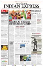 The New Indian Express-Hyderabad