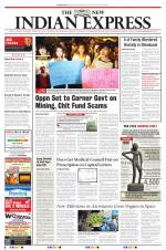 The New Indian Express-Bhubaneswar