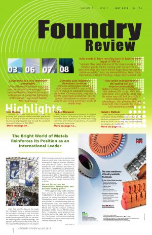 Foundry Review July 2019