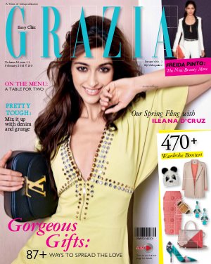 GRAZIA FEBRUARY 2014