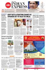 The New Indian Express-Kalaburagi