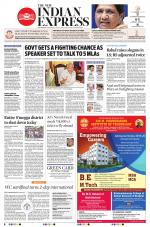 The New Indian Express-Shivamogga