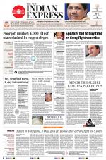 The New Indian Express-Bhubaneswar