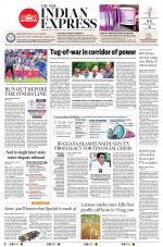 The New Indian Express-Vishakapatnam