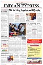 The New Indian Express-Dharmapuri