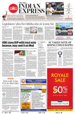 The New Indian Express-Sambalpur