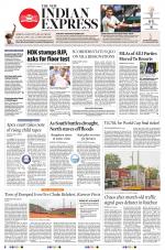 The New Indian Express-Kalaburagi