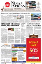 The New Indian Express-Bhubaneswar
