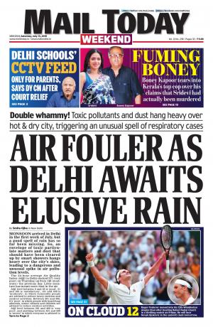 Mail Today, July 13, 2019