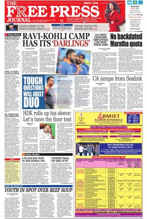 Free Press - Mumbai Epaper