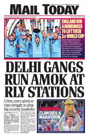 Mail Today, July 15, 2019