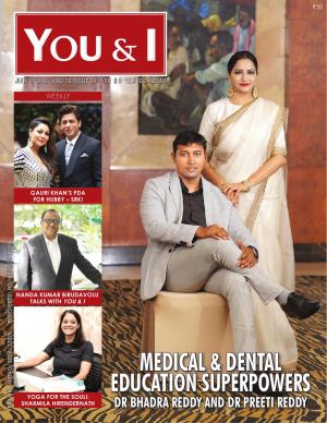 July 15, 2019- Issue- 24 - Dr Bhadra Reddy and Dr Preeti reddy