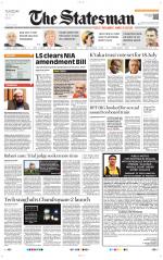 Kolkata - The Statesman